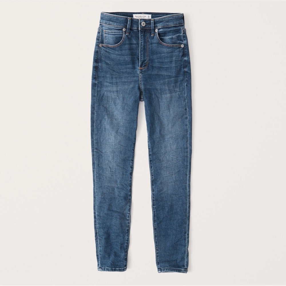 Abercrombie Super Skinny Ankle - High Rise - size 26. worn once!
